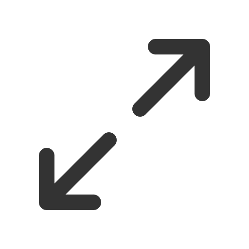 иконка arrows out simple, arrows, out, simple,