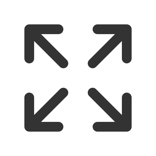 иконка arrows out, arrows, out,