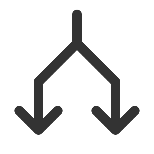 иконка arrows split, arrows, split, стрелка,