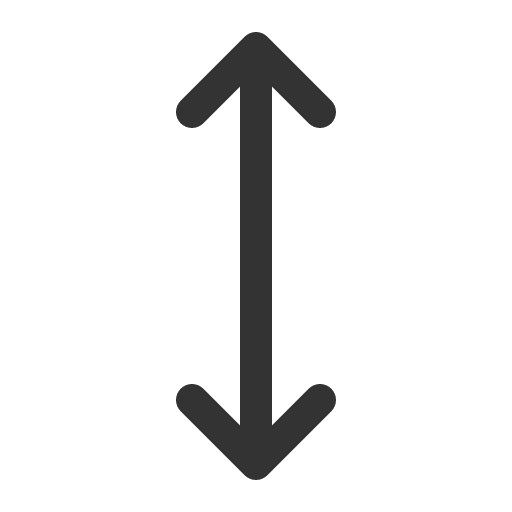 иконка arrows vertical, arrows, vertical,