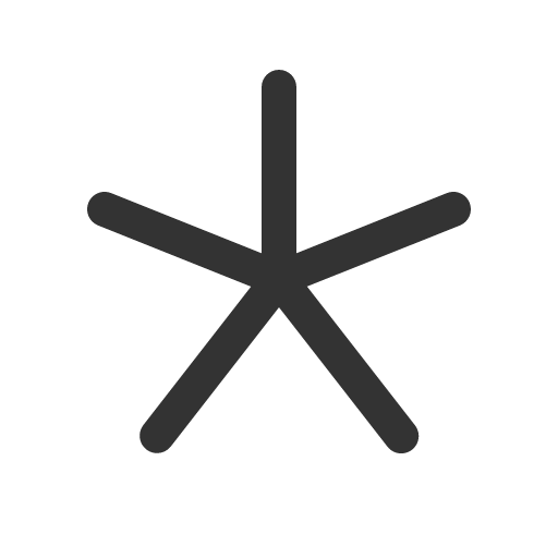 иконка asterisk simple, asterisk, звездочка, simple,