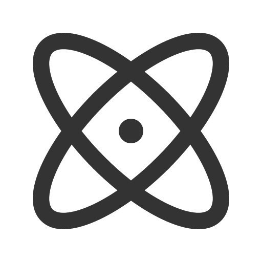 иконка atom,