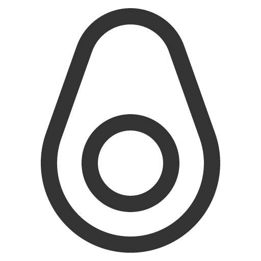 иконка avocado,