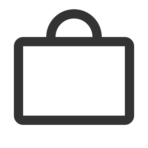 иконка bag simple, bag, сумка, simple,