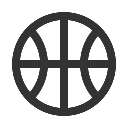 иконка basketball, баскетбольный мяч,