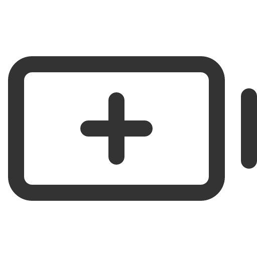 иконка battery plus, battery, батарея, plus, плюс,