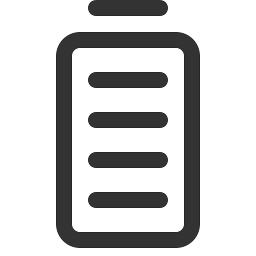 иконка battery vertical full, battery, батарея, vertical, full,