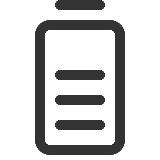 иконка battery vertical high, battery, батарея, vertical, high,