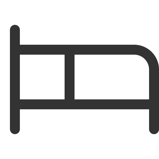 иконка bed,
