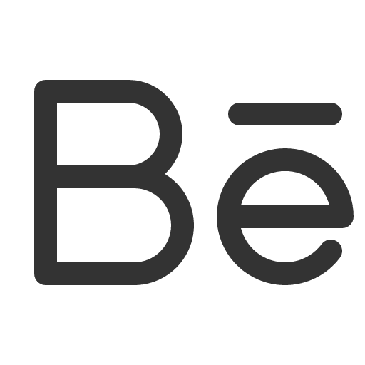 иконка behance logo, behance, logo,