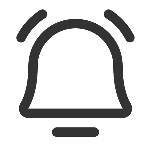иконка bell simple ringing, bell, колокольчик, simple, ringing,