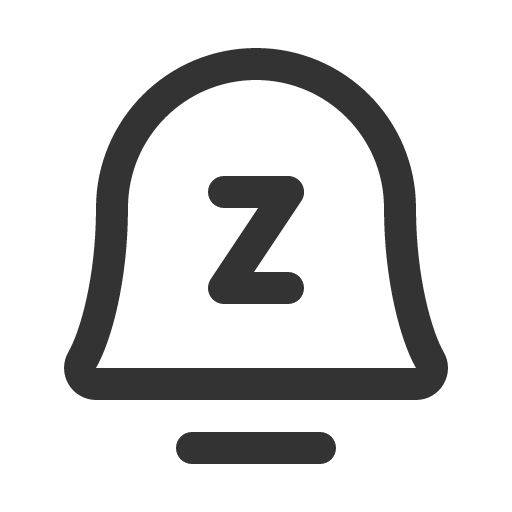 иконка bell simple z, bell, колокольчик, simple,