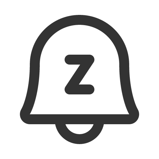 иконка bell z, bell, колокольчик,