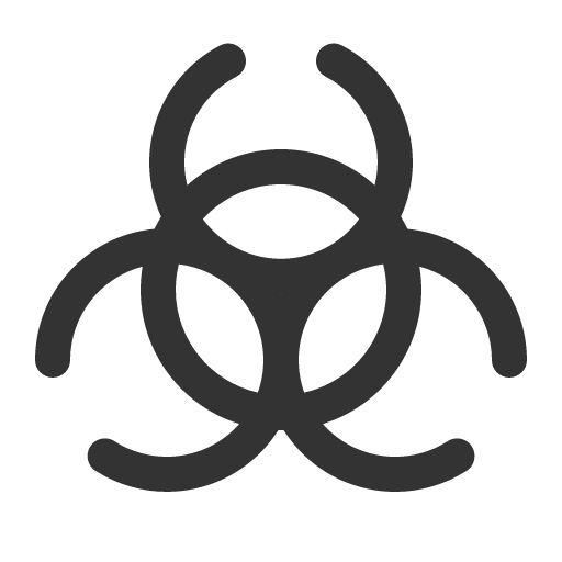 иконка biohazard,