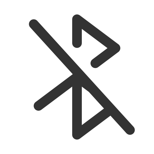 иконка bluetooth slash, bluetooth, блютус, slash,
