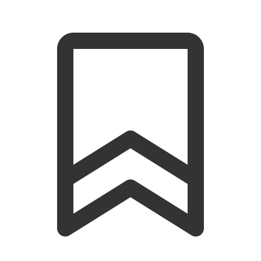 иконка bookmark, закладка,