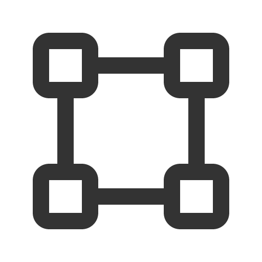 иконка bounding box, bounding, box, коробка,