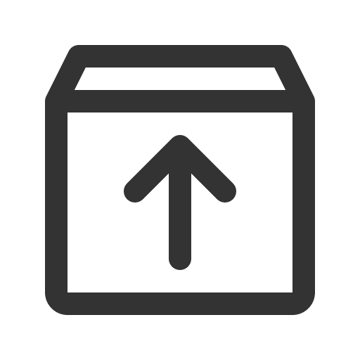 иконка box arrow up, box, коробка, arrow, стрелка, up, стрелка вверх,
