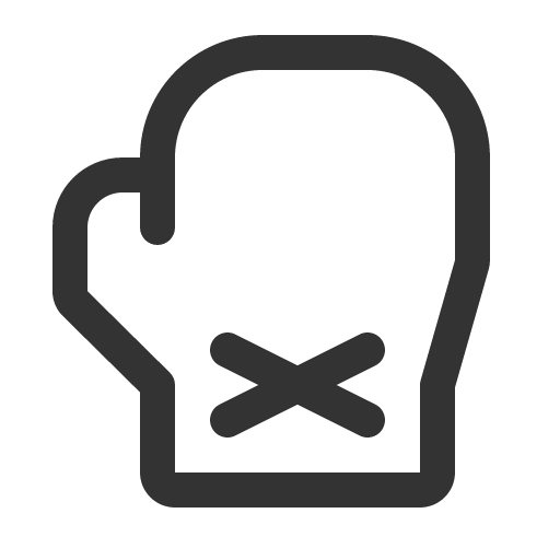 иконка boxing glove, boxing, боксерские перчатки, glove,