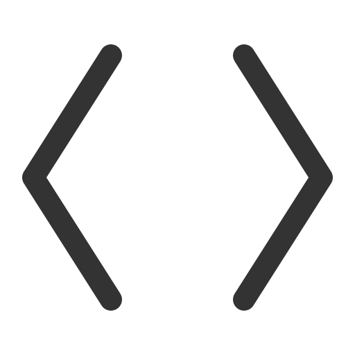 иконка brackets angle, brackets, angle,