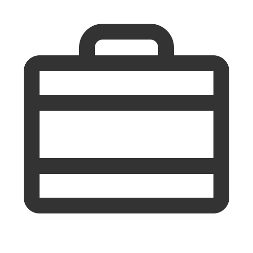 иконка briefcase metal, briefcase, портфель, metal,