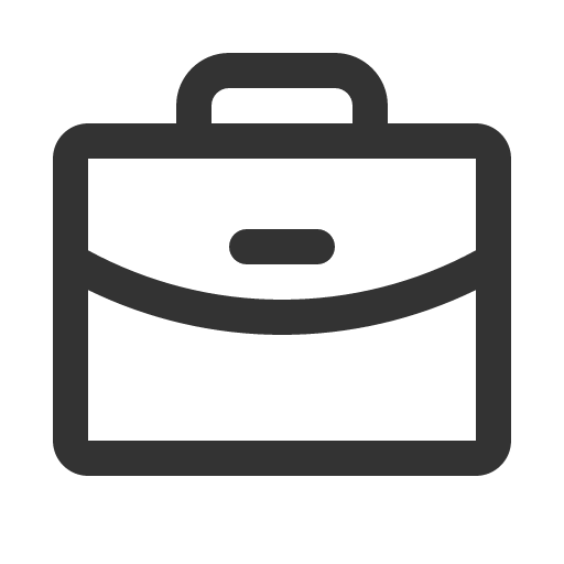 иконка briefcase, портфель,