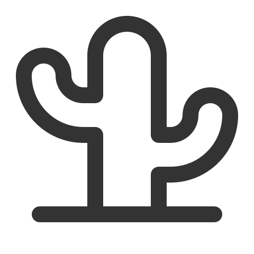 иконка cactus,