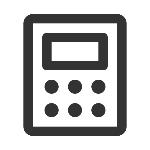 иконка calculator, калькулятор,
