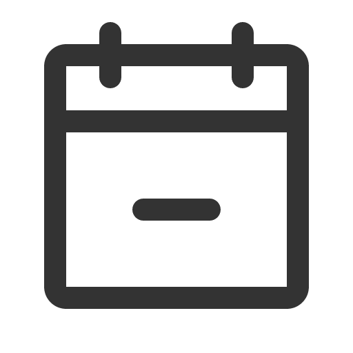 иконка calendar minus, calendar, календарь, minus, минус,