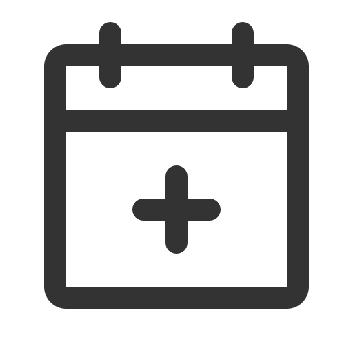 иконка calendar plus, calendar, календарь, plus, плюс,