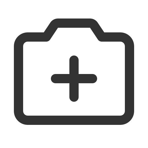 иконка camera plus, camera, фотоаппарат, plus, плюс,