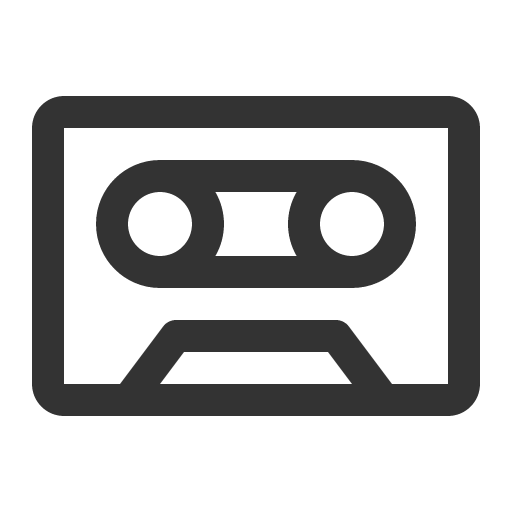 иконка cassette tape, cassette, tape,
