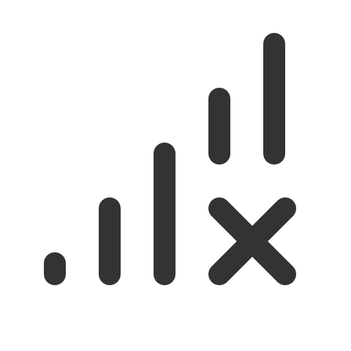 иконка cell signal x, cell, signal, сигнал,