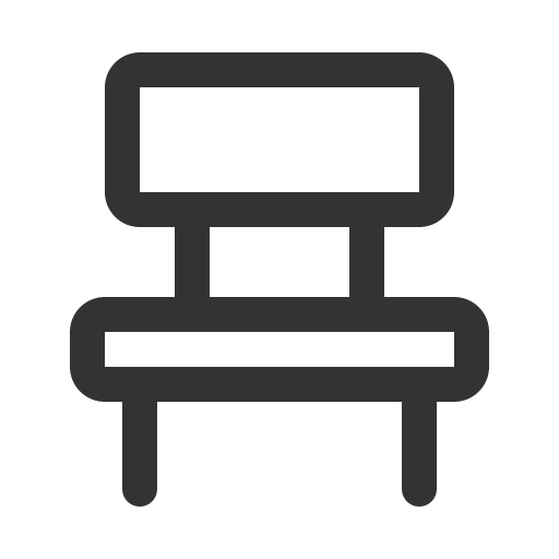 иконка chair, кресло,