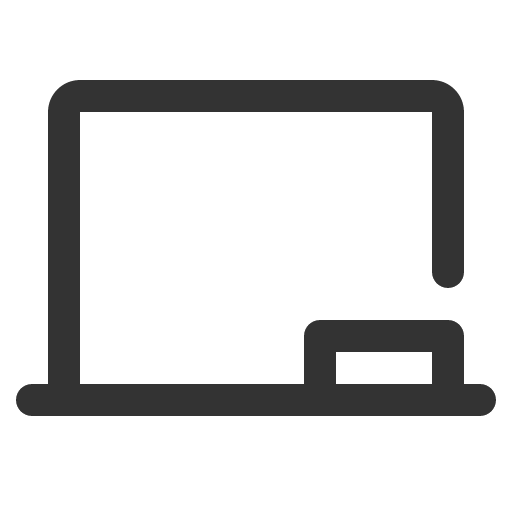 иконка chalkboard simple, chalkboard, доска, simple,