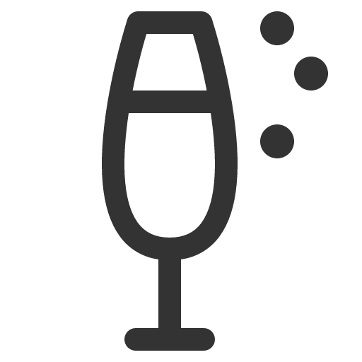 иконка champagne,