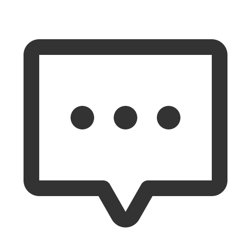 иконка chat centered dots, chat, чат, centered, dots,