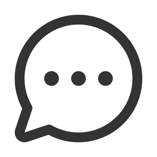 иконка chat circle dots, chat, чат, circle, dots,