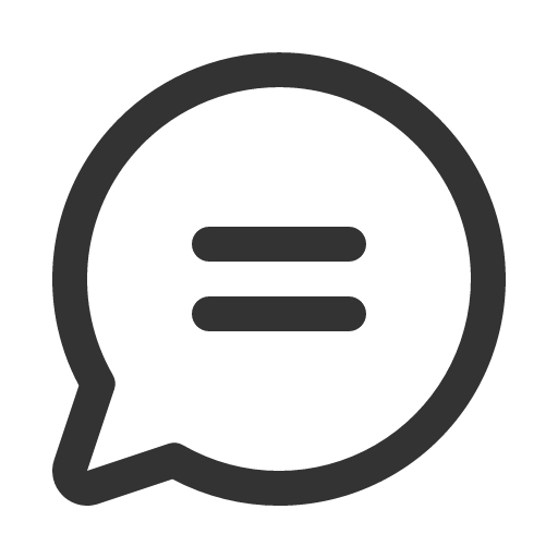 иконка chat circle text, chat, чат, circle, text, текст,