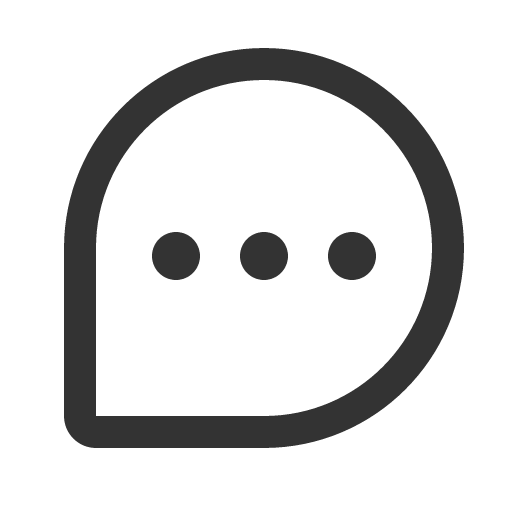 иконка chat teardrop dots, chat, чат, teardrop, dots,