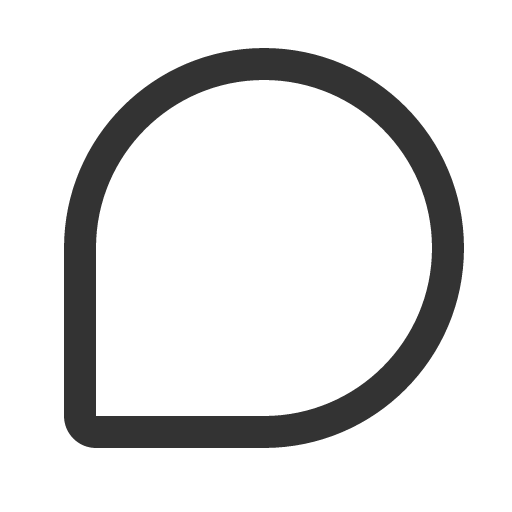 иконка chat teardrop, chat, чат, teardrop,
