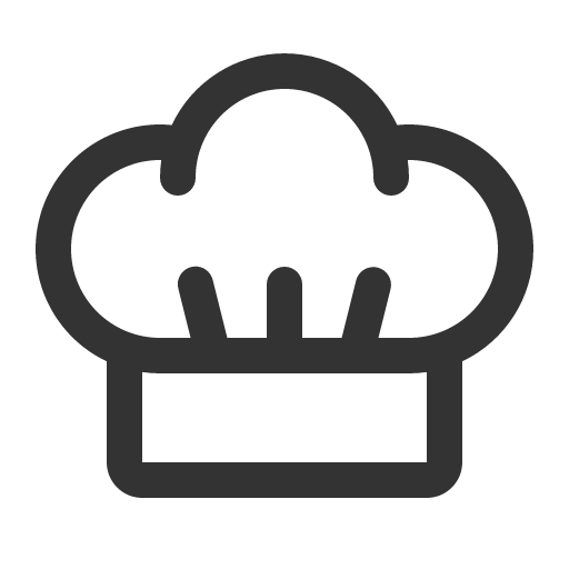 иконка chef hat, chef, повар, hat, шляпа,