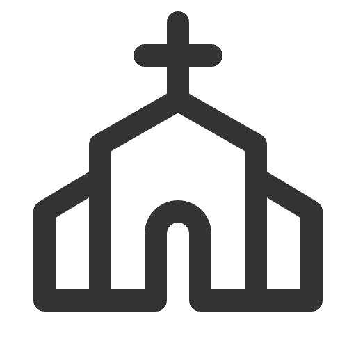 иконка church, церковь,