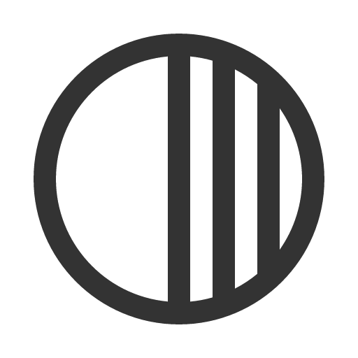 иконка circle half, circle, half, батарея,