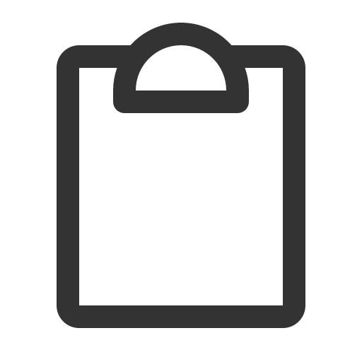 иконка clipboard, буфер обмена,