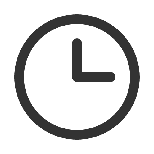 иконка clock, часы,