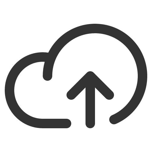 иконка cloud arrow up, cloud, облако, arrow, стрелка, up, стрелка вверх,