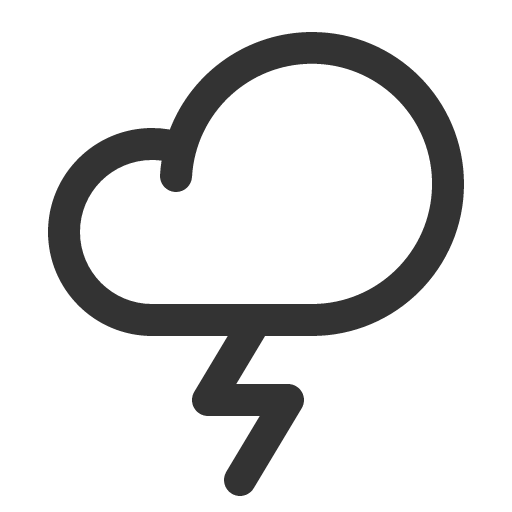 иконка cloud lightning, гроза, cloud, облако, lightning, молния,