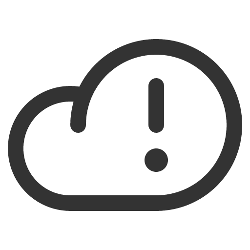 иконка cloud warning, предупреждение, cloud, облако, warning,