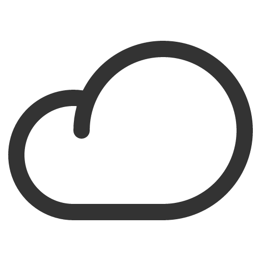 иконка cloud, облако,